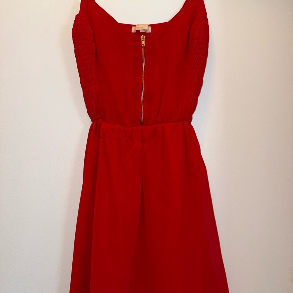 Stylish Red Dress
